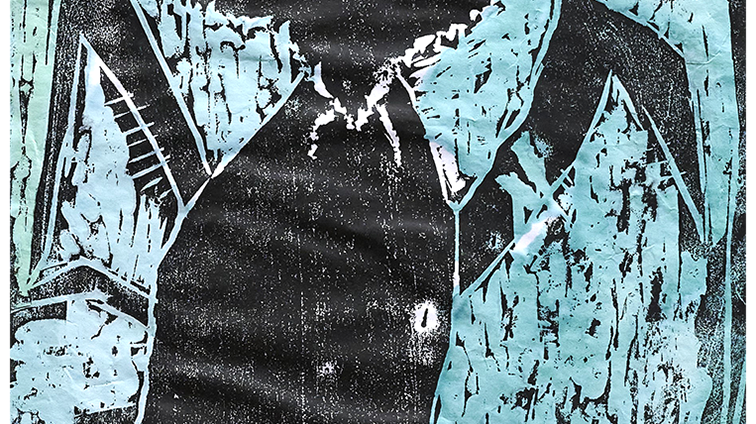 勇敢なカマキリ