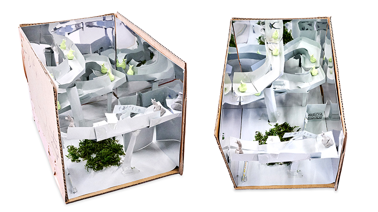 高速道路のジャンクション