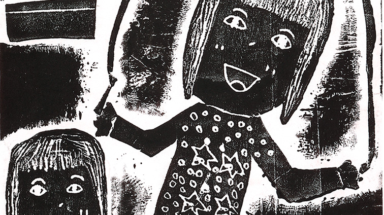 妹となわとびをしたよ