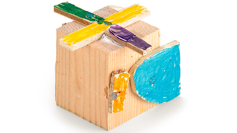 にじいろのヘリコプター